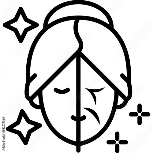 Anti Aging line icon