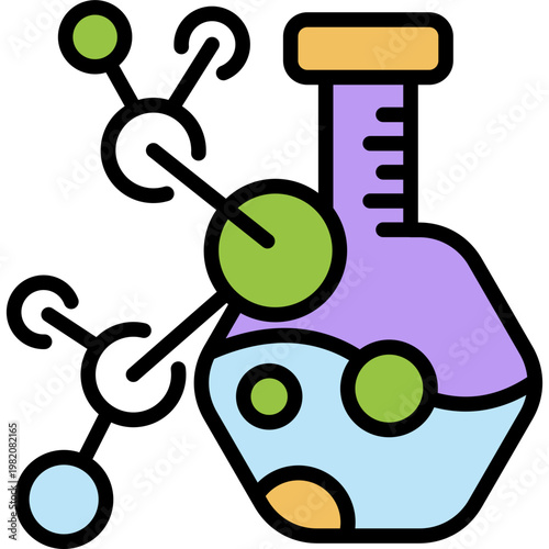 Active Formula lineal color icon
