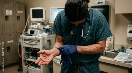 Doctor Coping with Work Stress in Surgical Room