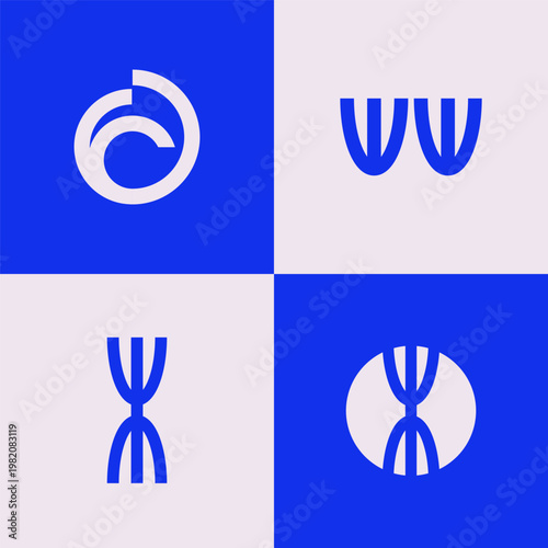 Minimalist Bar Logo Bundle Modern Nightlife Drink Lounge Brand Identity Clean Vector Set