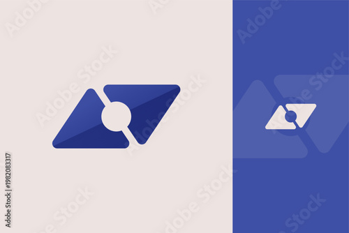 Premium Gradient Bar Logo Modern Nightlife Drink Lounge Brand Vibrant Identity Vector Template