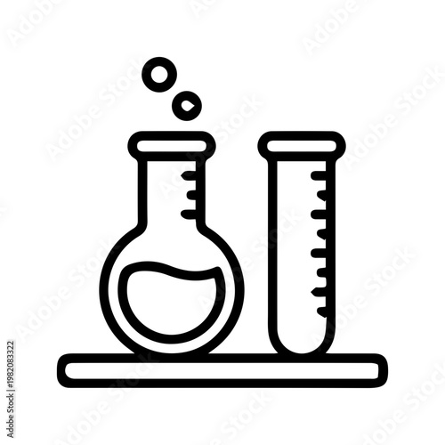 Laboratory Equipment Icon