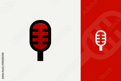 Premium Gradient Karaoke Logo Modern Music Singing Entertainment Brand Vibrant Identity Vector Template