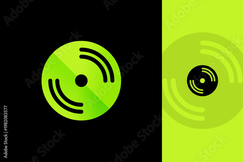 Premium Gradient Karaoke Logo Modern Music Singing Entertainment Brand Vibrant Identity Vector Template