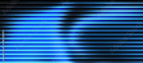 Blue striped motion blur abstract background
