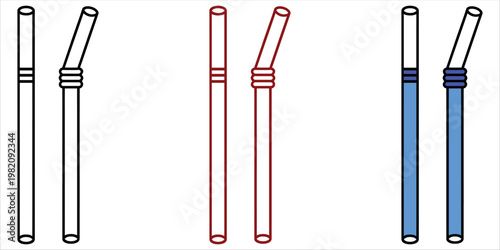 Collection of shiny aluminum crochet hooks in varying sizes and gradient colors, ideal for crafting tutorials, DIY projects, and knitting supplies marketing.