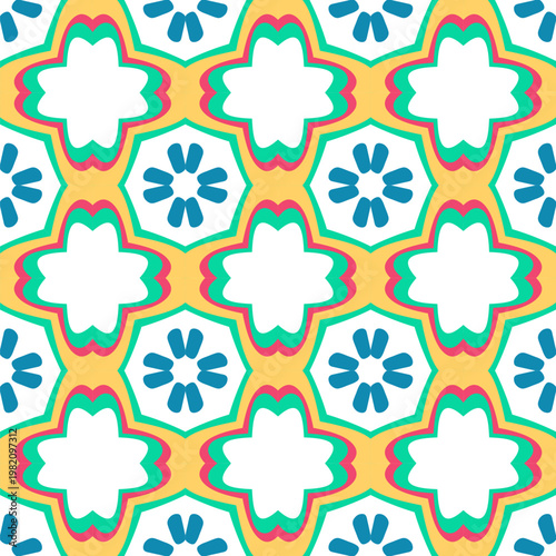 abstract seamless pattern