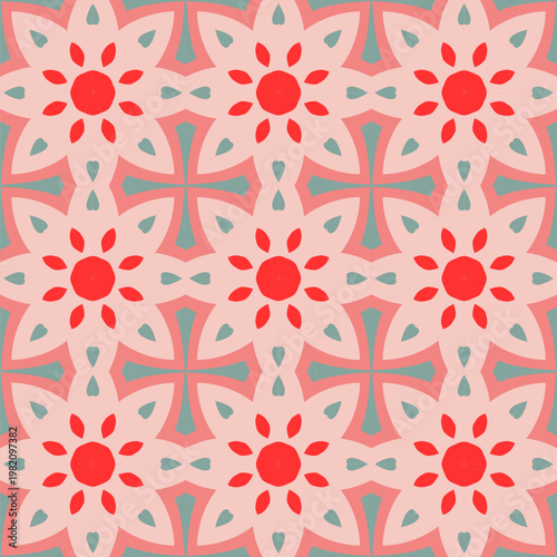 seamless floral pattern