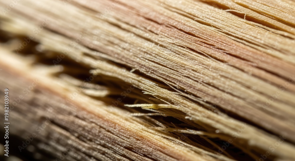 Fototapeta premium Close up of weathered wood grain texture with natural patterns and details
