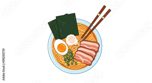 Fresh salmon sushi set with chopsticks on a white plate makes a delicious and healthy gourmet fish and rice meal for a lunch or dinner snack