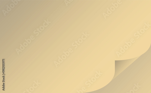 A softly lit corner of a light brown paper page with a curled corner, implying a sense of discovery or revelation