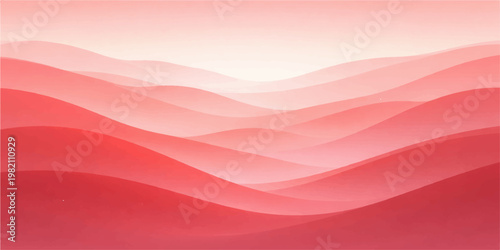 Abstract pink and red background featuring soft silk texture with flowing satin waves and smooth motion design for a light fabric wallpaper backdrop