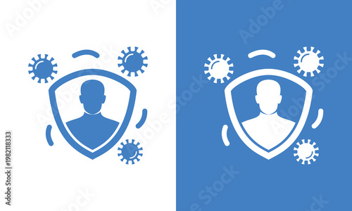 Immunity Shield Protecting Health and Wellness from Viruses and Infections.