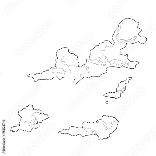 Photography Minimal Clouds Silhouette 03