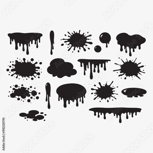 vector silhouettes of animals
