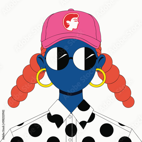 cartoon character of a man with money