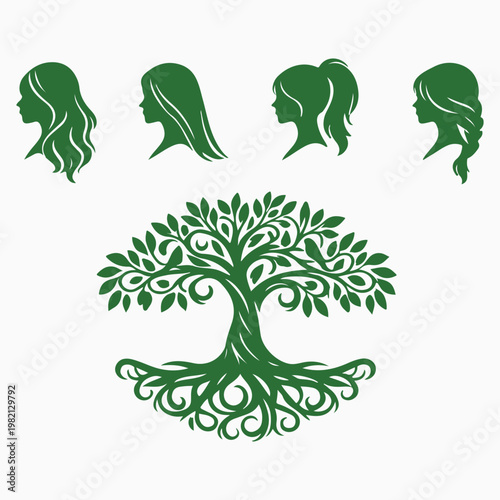 set of vector trees