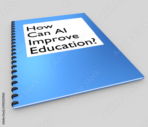 How Can AI Improve Education? concept