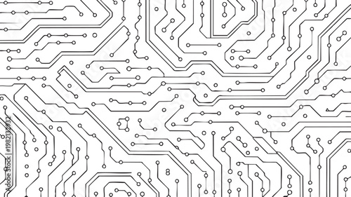 circuit electronic network nodes pathways technology background art