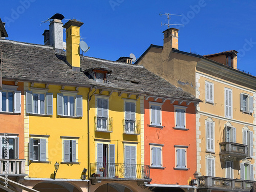 case colorate di domodossola in italia