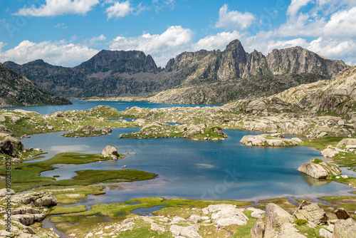 Lake Tort de Rius, Alto Aran, Aran Valley, Lerida, Catalonia, Spain