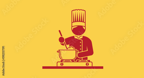 Chef Cooking Food Delicious Meal Kitchen.