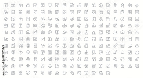 Closeup of various computer circuit boards.