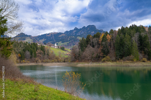 Leke in Charmey, Switzerland