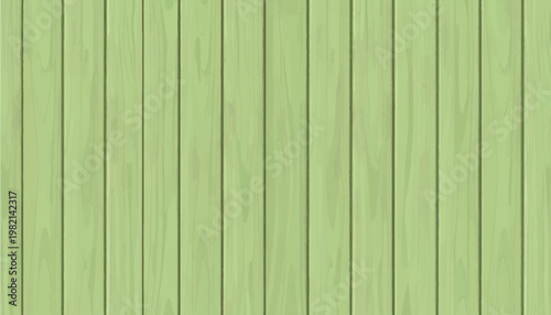 Light green wooden plank background with vertical panels and natural wood texture. Minimal, clean, and fresh design suitable for wallpaper, backdrop, packaging, or eco-themed projects.