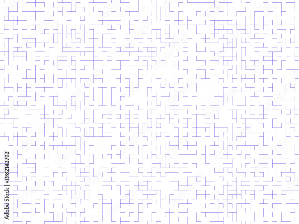 Obraz premium Maze Wall Pattern Bold Graphic Abstract Backdrop
