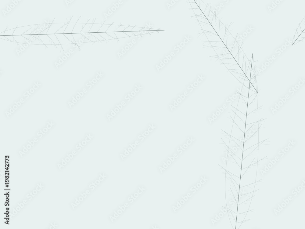 Fototapeta premium Botanical Leaf Skeleton Vein Network Organic Background