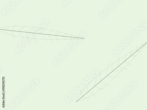 Leaf Vein Branch Pattern Natural Eco Design Backdrop