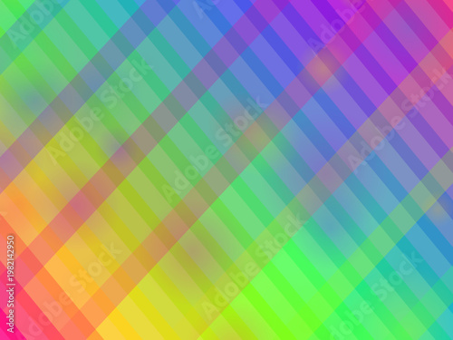 Holographic Rainbow Gradient Trendy Abstract Design Background