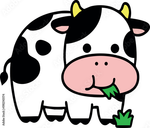 cow beautiful funny cute brown