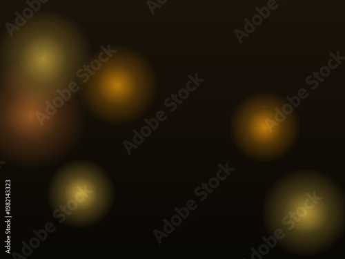 Soft Gradient Orbs Abstract Modern Colorful Background