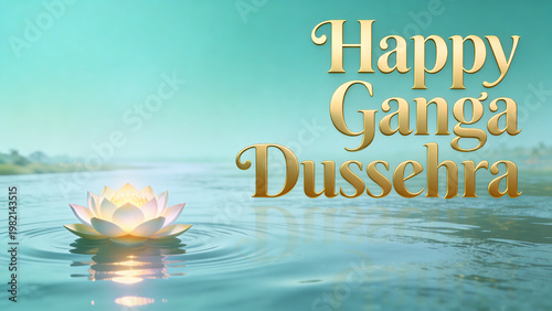 Ganga Dussehra celebrates the descent of the sacred river Ganga to Earth, symbolizing purification, renewal, and spiritual cleansing.