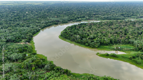 Foto Rio Juruá, Floresta Amazônica