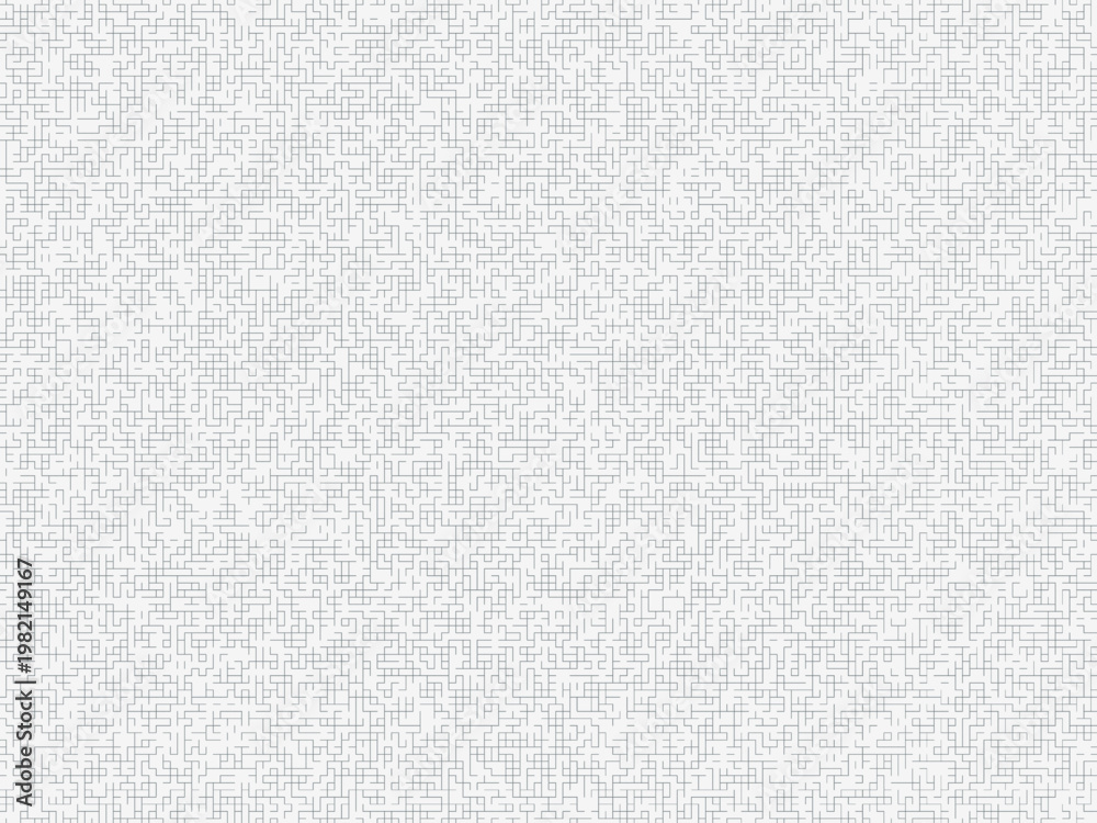 Fototapeta premium Complex Maze Abstract Puzzle Pattern Vector Art