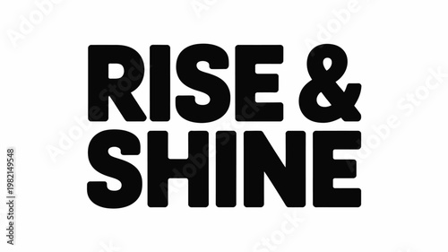 Black Bold Typography 