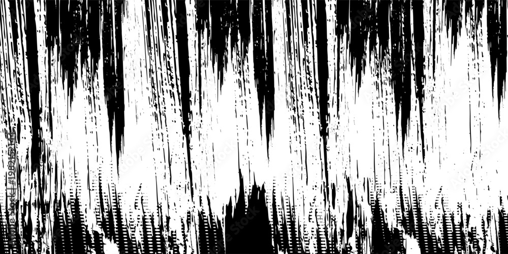 Obraz premium seamless black-white grunge background. Old grunge background black and white vector. The texture of the ink spots. Black and white Grunge texture. Grunge Background. eps 10