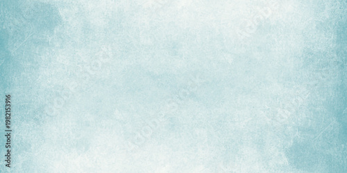 Quadro su tela Abstract blue watercolor wash painting provides a dreamy backdrop, evokes a sense of tranquility