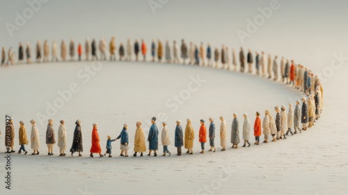 Ancestral trauma concept with emotional memory and lineage healing