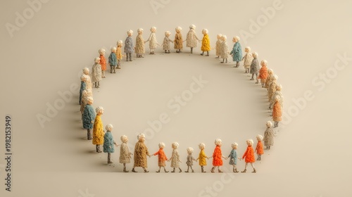 Ancestral trauma concept with emotional memory and lineage healing