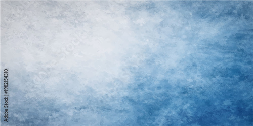 Bright white cumulus clouds drift across a clear blue summer sky, creating a beautiful natural atmosphere with a soft textured cloudscape on a sunny day