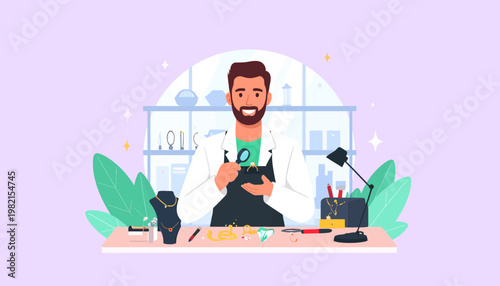 Man Holding a Black Tablet Device.