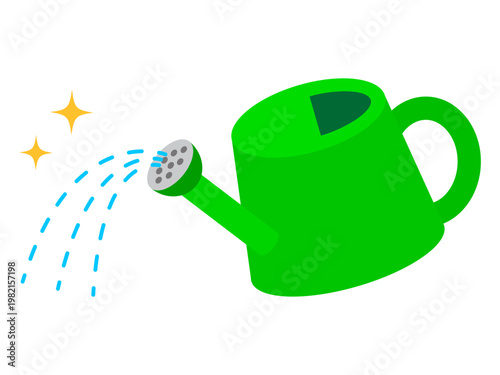 じょうろのイラスト素材3