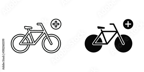 Comparison of road bicycle and fixed-gear track bicycle designs
