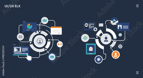 A dynamic illustration of a charging bull within a laptop screen conveys strength, ambition, and market volatility. Suitable for finance articles and 