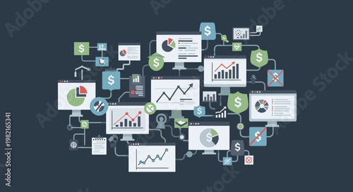 A calming and sophisticated dark blue background. Ideal for adding depth, elegance and a touch of mystery to marketing or web design projects.