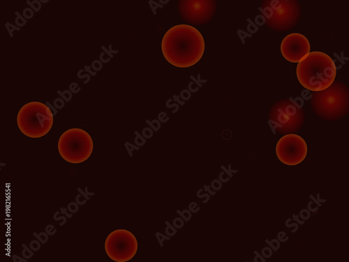 Infrared Thermal Imaging Pattern Scientific Data Design